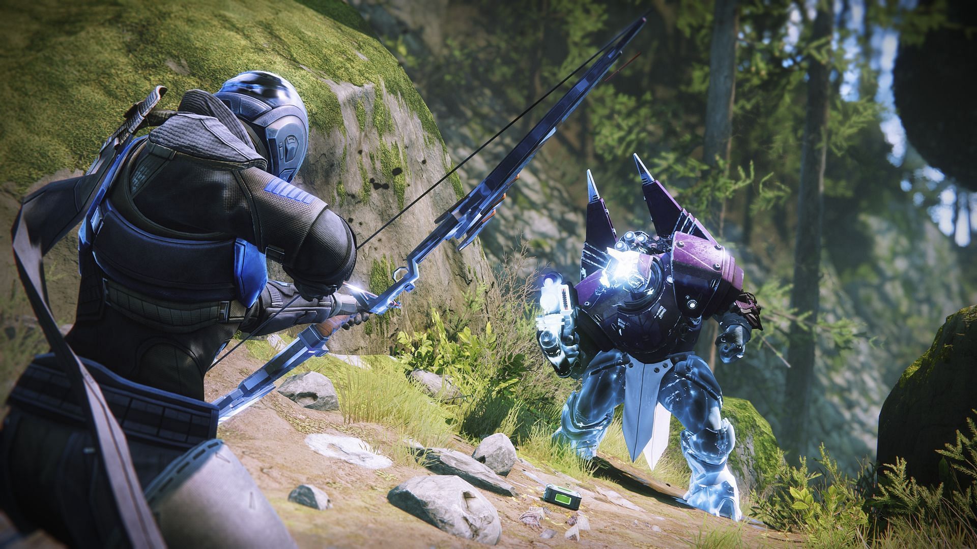 After completing the campaign, you must delve into the Portal to get better (Image via Bungie)